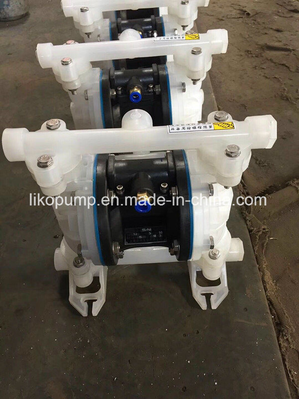 Plastic Double Pneumatic Diaphragm Pump