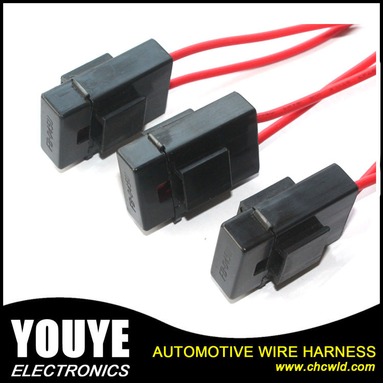 Automotive Wire Harness Fuse Holder and Fuse