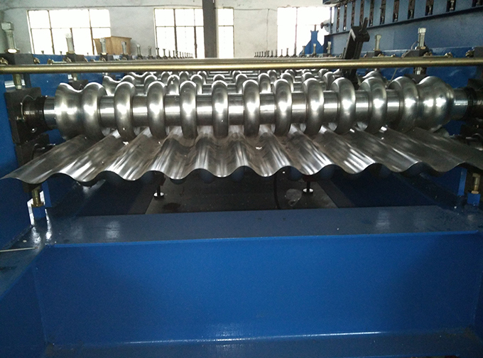 Cold Roll Forming Machine for Corrugated Sheet