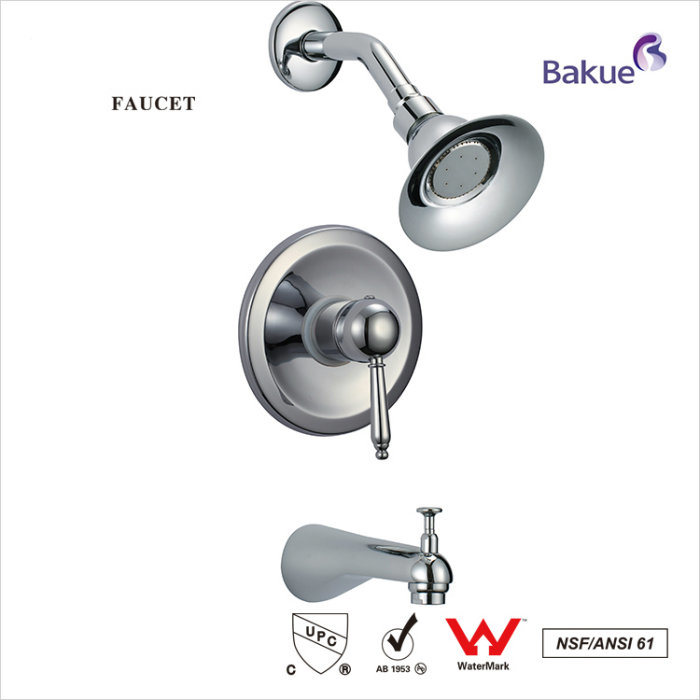 High Quality Sanitary Ware Certificated Shower Set Bathroom Faucet