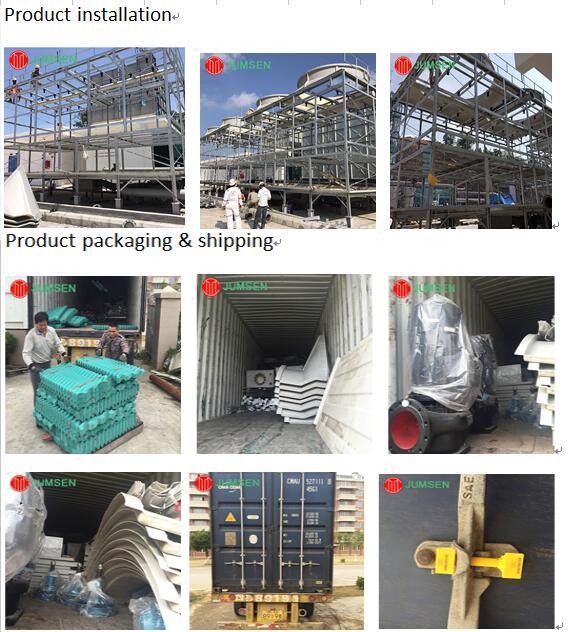 High Quality Circle Cooling Tower / Industrial Cooling Machinery