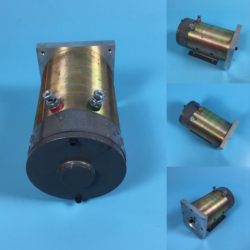 1.5kw 3150rmp Hydraulic Micro DC Motor