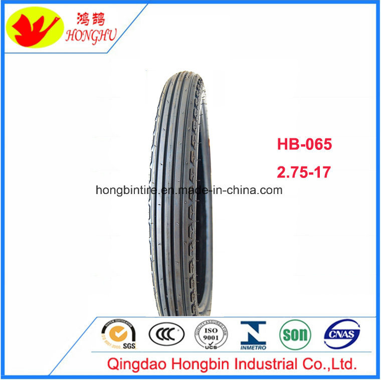 Tricycle Tire Motorcycle Tire for Tuk Tuk 4.00-8 8pr