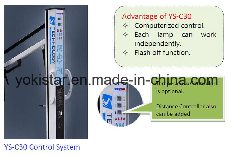 Automotive Paint Equipment Infrared Automotive Heat Paint Curing Lights Lamps