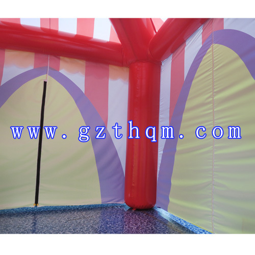 Family Inflatable Tent for Camping/Inflatable Tent for Advertising