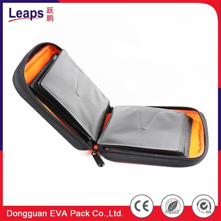 Customized Portable Sleeve Box Clear DVD Case for Car