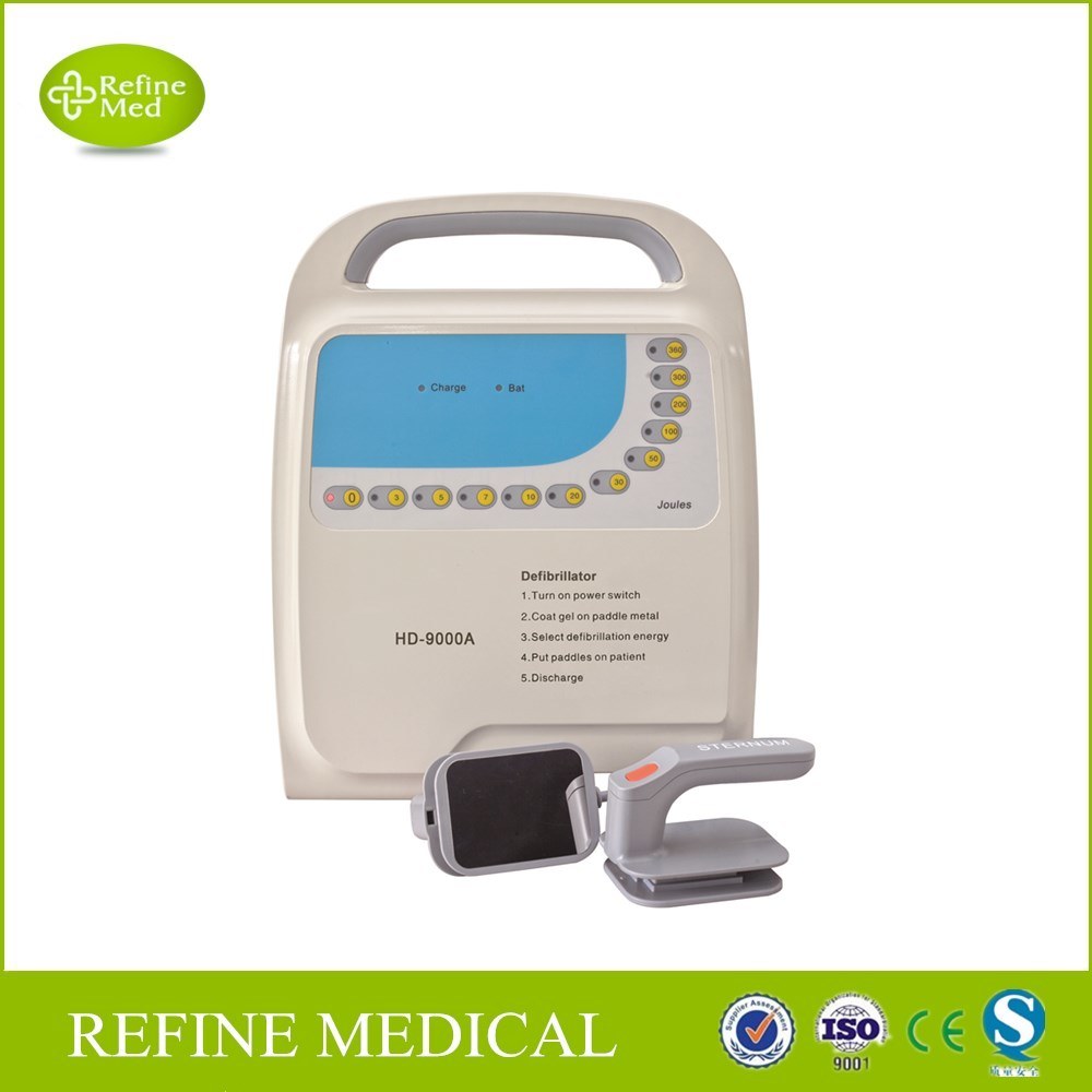 RF-9000A Medical Equipment Biphasic Defibrillator