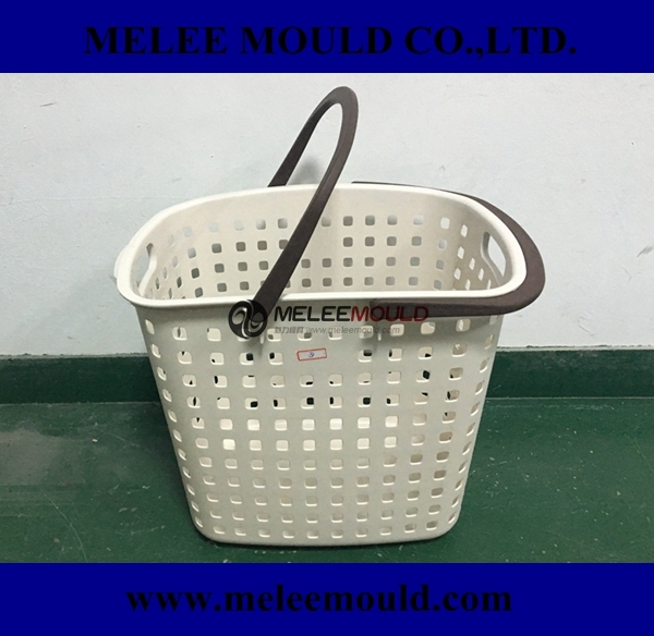 Melee Plastic Cloth Laundry Basket Home Furniture Mould