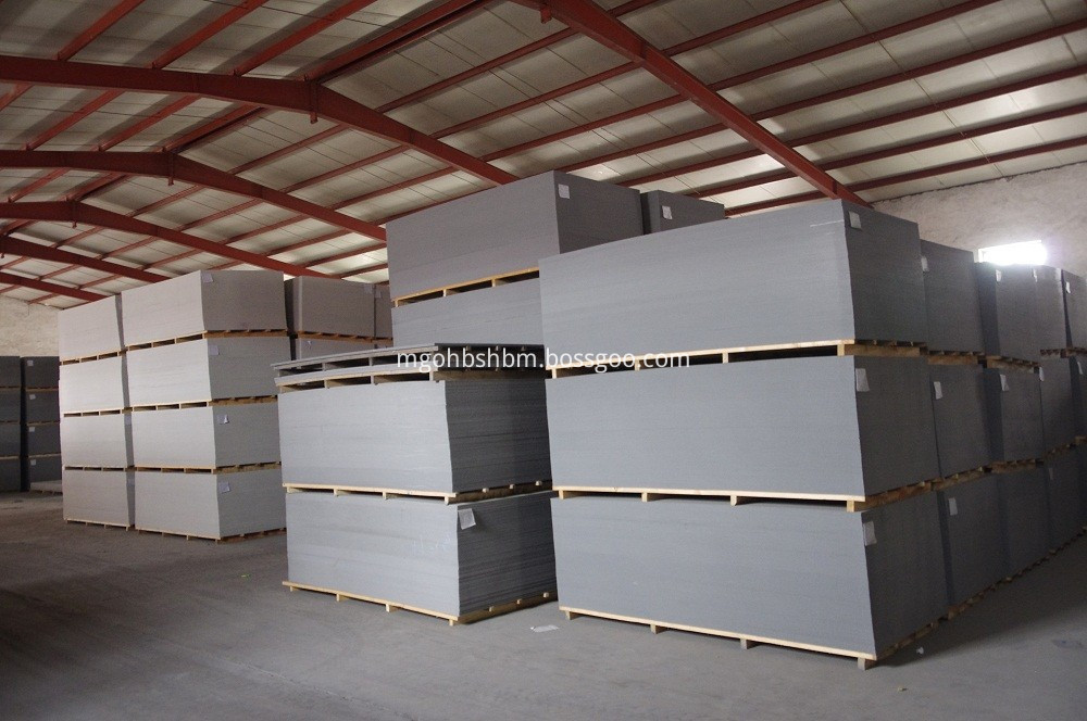 Ударопрочный огнестойкий внешний волокнистый цементный щит Impact-Resistant Fireproofing External Fiber Cement Board