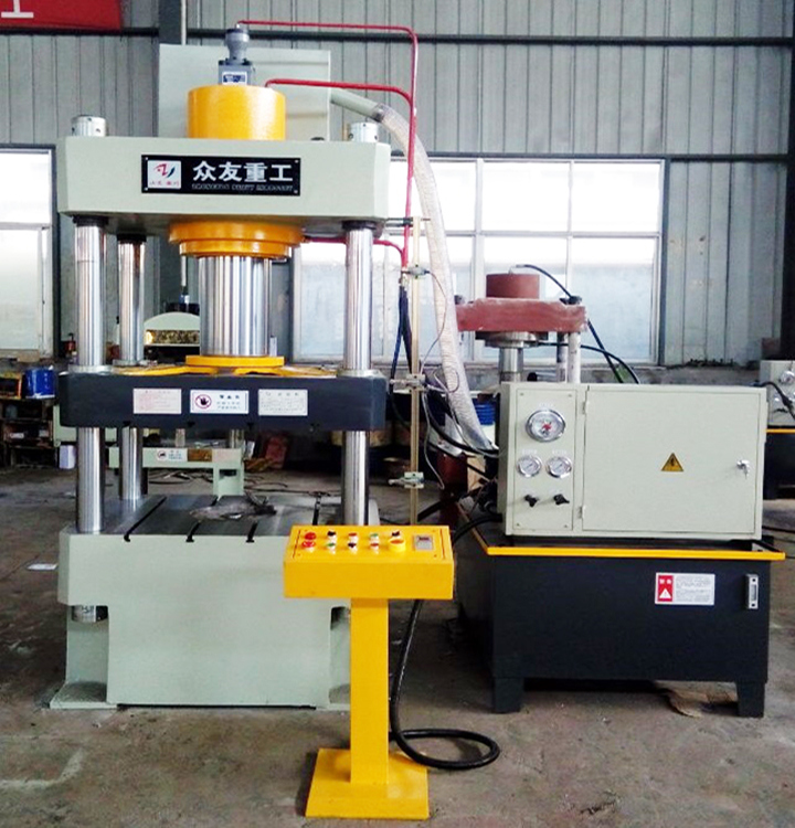 China Zhongyou Hydraulic Press Machine Used for Metal Stamping