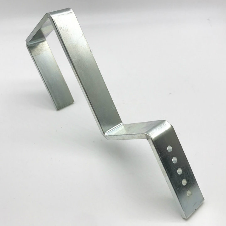 Custom Chrome Plated Metal / Stainless Steel Supermarket Shelf Hook for Sale