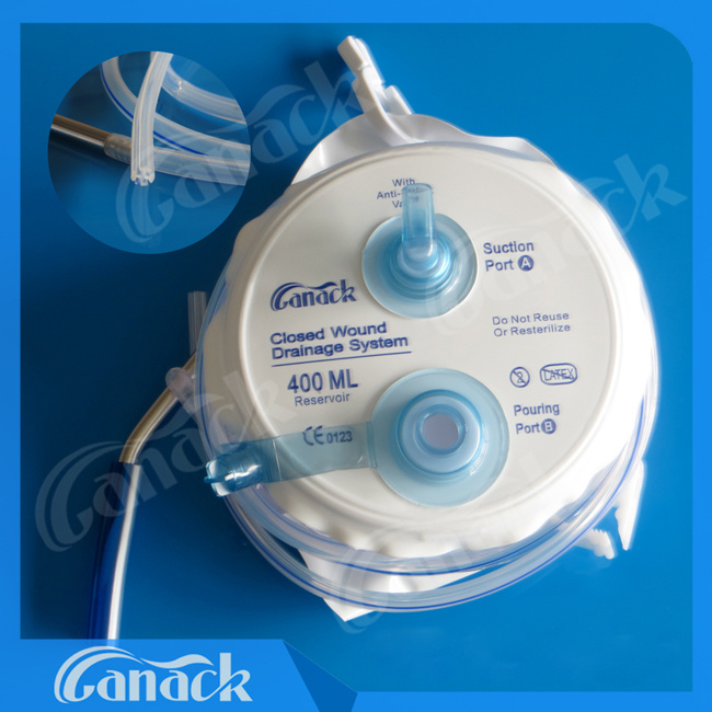 Hot Selling Ce ISO Approval Closed Wound Draiage System (Spring)