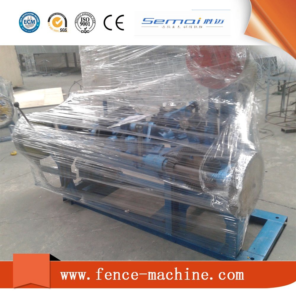 Single Wire Barbed Iron Wire Machinery with Compentitive Price