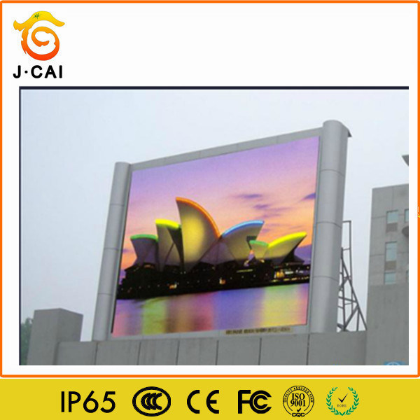 High Brightness Advertising Outdoor P6 SMD3535 Waterproof LED Module