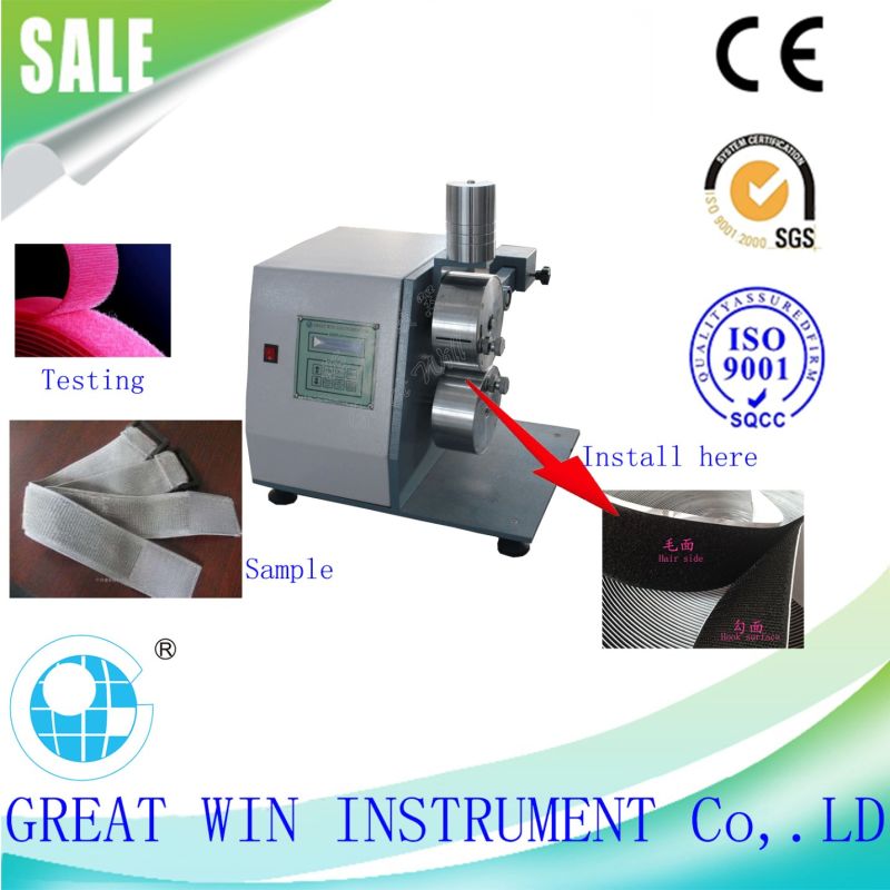 Hook & Loop Fatigue Measuring Machine/Equipment (GW-054)