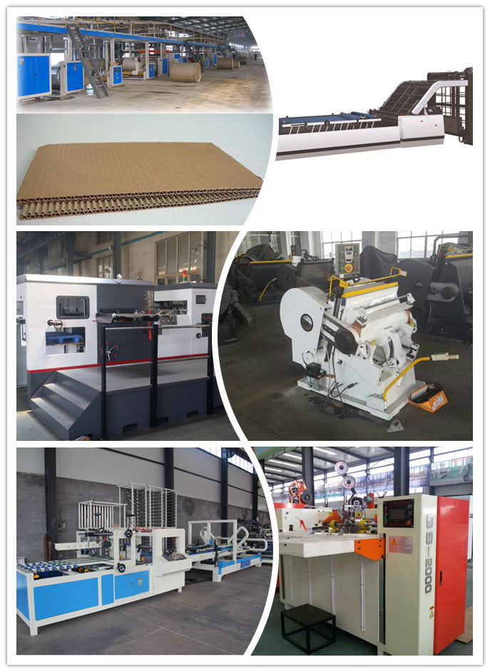 High Speed Carton Box Gluing Machine Manufacture