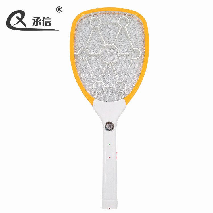 Mosquito Swatter with Torch/Rechargeable Mosquito Racket/Electric Mosquito Killer with LED Torch