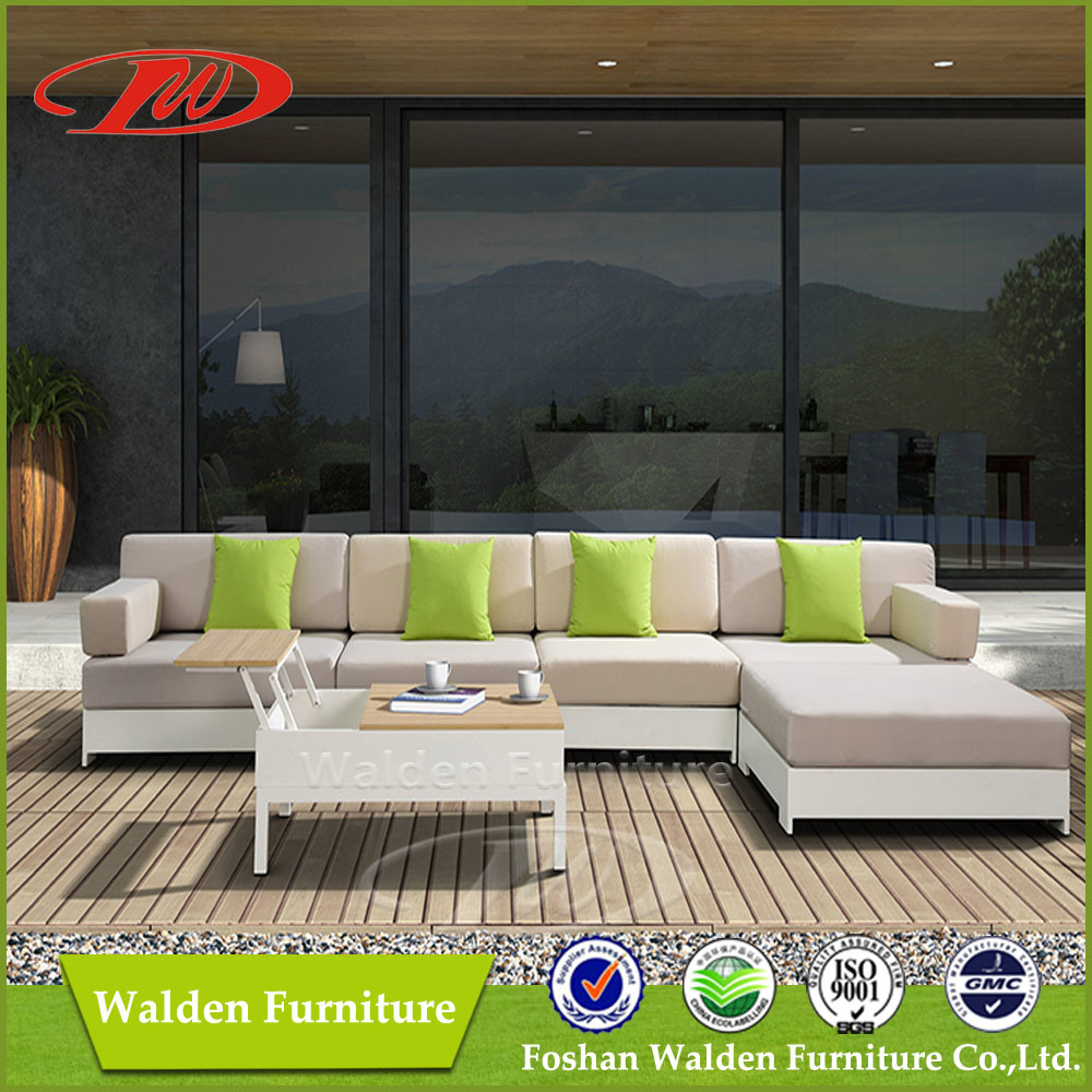 Luxury Garden Furniture Aluminium Outdoor Furniture,