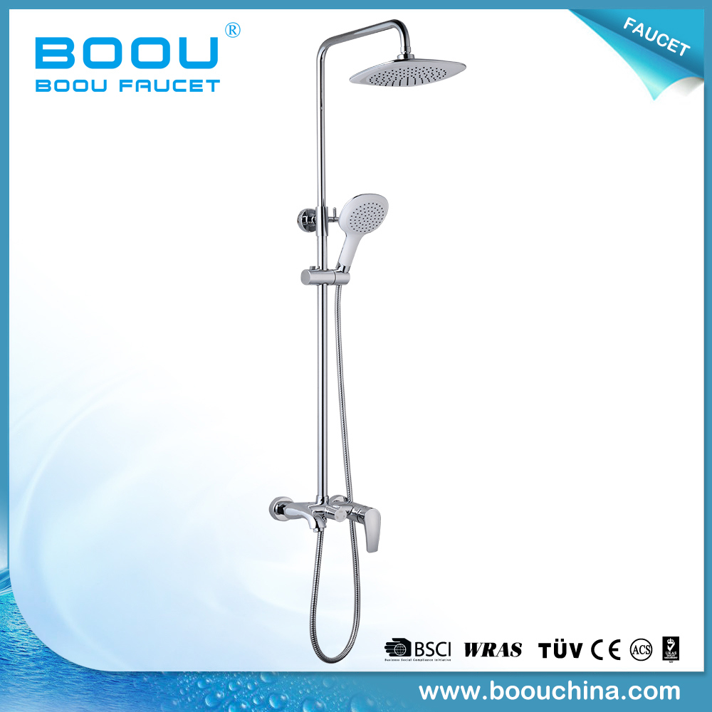 Boou Bathroom Faucet Shower Set Mixer Shower Set