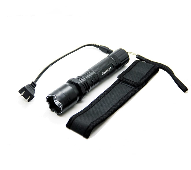 High Power 1101 Stun Gun Taser Shocker with Flashlight (SYSG-1101)