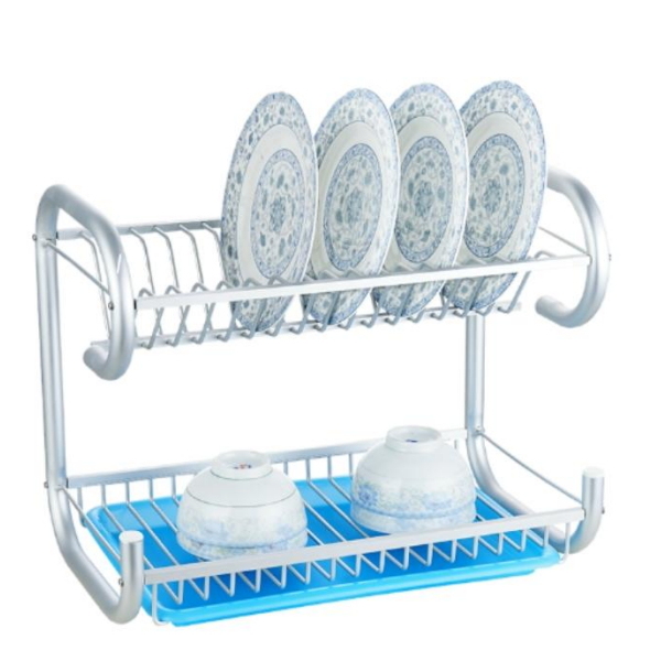 Galvanized Steel Powder Coating Kitchen Dinnerware Dish Drying Rack