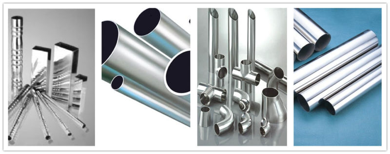 China Manufacture Stainless Steel Pipe/Seamless Tube/Welding Tube 201 304pipe for Handrail