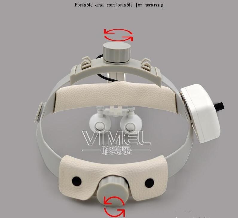 Surgical Magnifier Headlight Loupe High Dental LED Headlamp