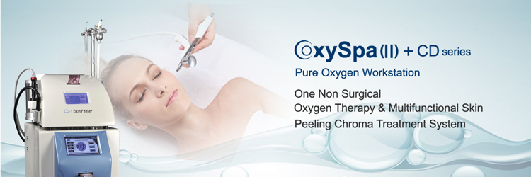 Crystal and Diamond Microdermabrasion and Oxygen Machine