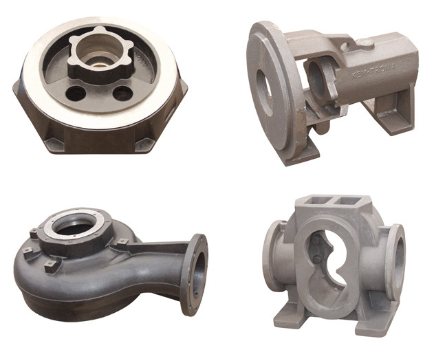 CNC High Precision Machining Steel Casting Parts for Electronic Equipment