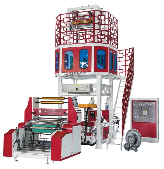 High Speed PP Plastic Film Blowing Machine for PP PE