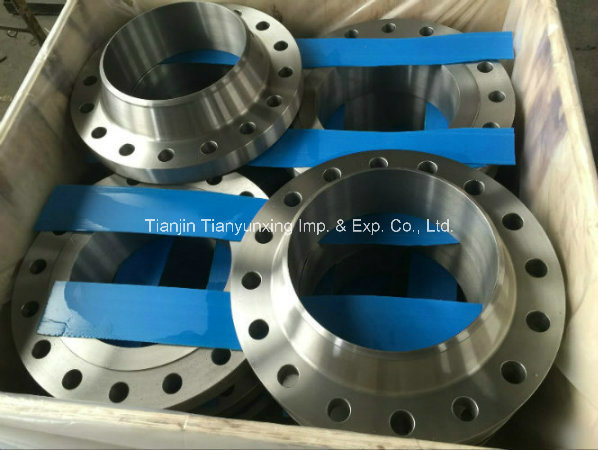 A105n Weld Neck Raised Face Carbon Steel Flange