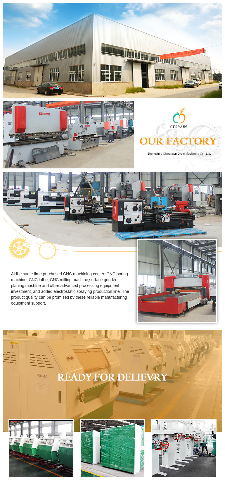 Factory Supply Deduster Machine
