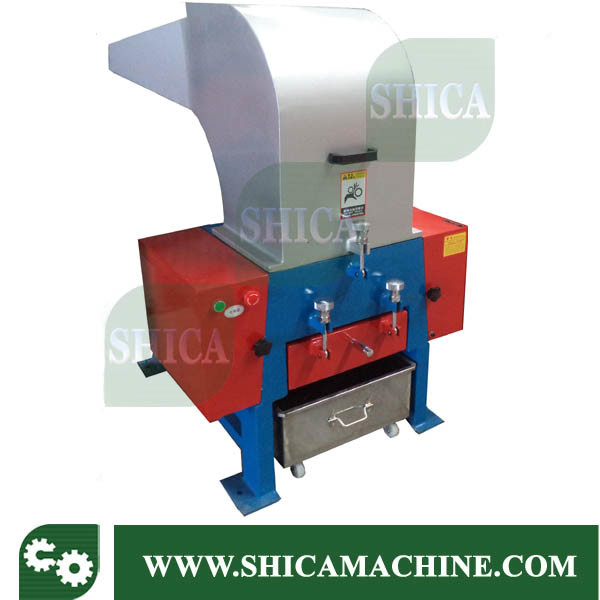 30HP Durable Industrial Waste Plastic Film Crusher and Granulator with Cyclone System