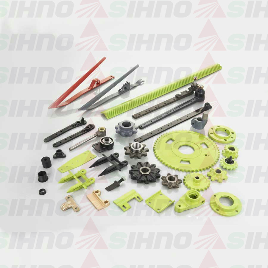 World Brand Combine Harvester Spare Parts