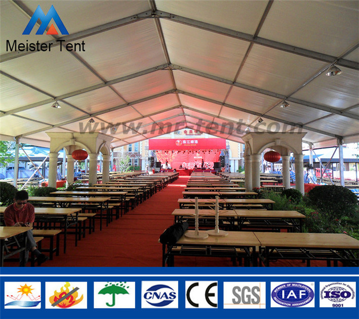 2017 Promotional Cheap Steel Frame Event Marquee Tent