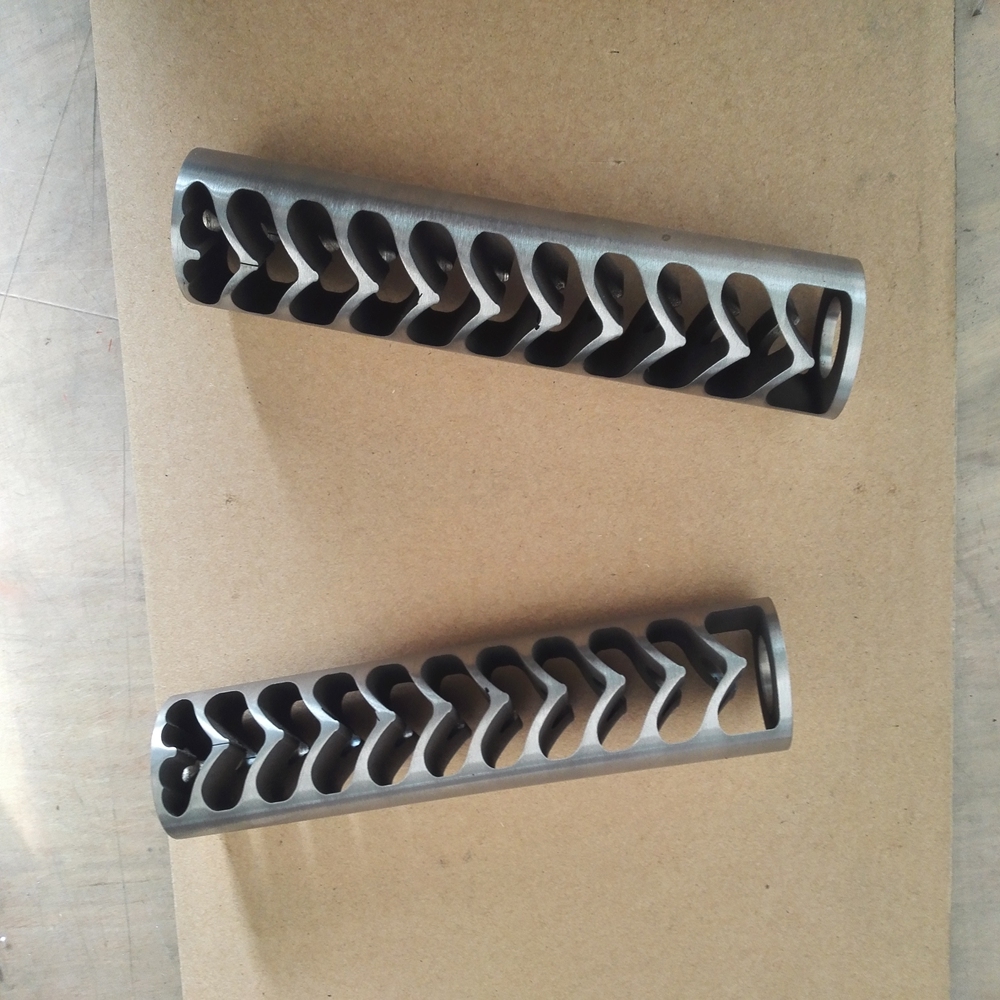 CNC Machining Aluminium Parts for Electronic, Medical Device / Industrial Meters