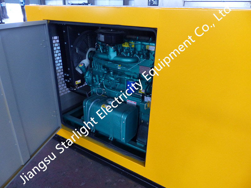 Ricardo 30 Kw Power Diesel Generator Set Ce/ISO Approval Silent Genset