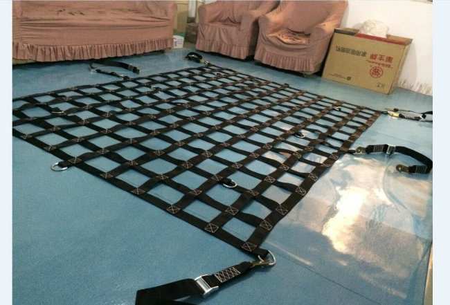 Webbing Cargo Net for Interior Truck