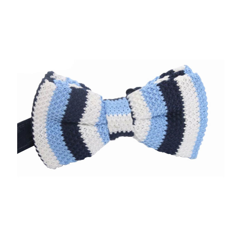 Wholesale Various Designs Cotton/Polyester Cheap Knitted Bow Tie for Men