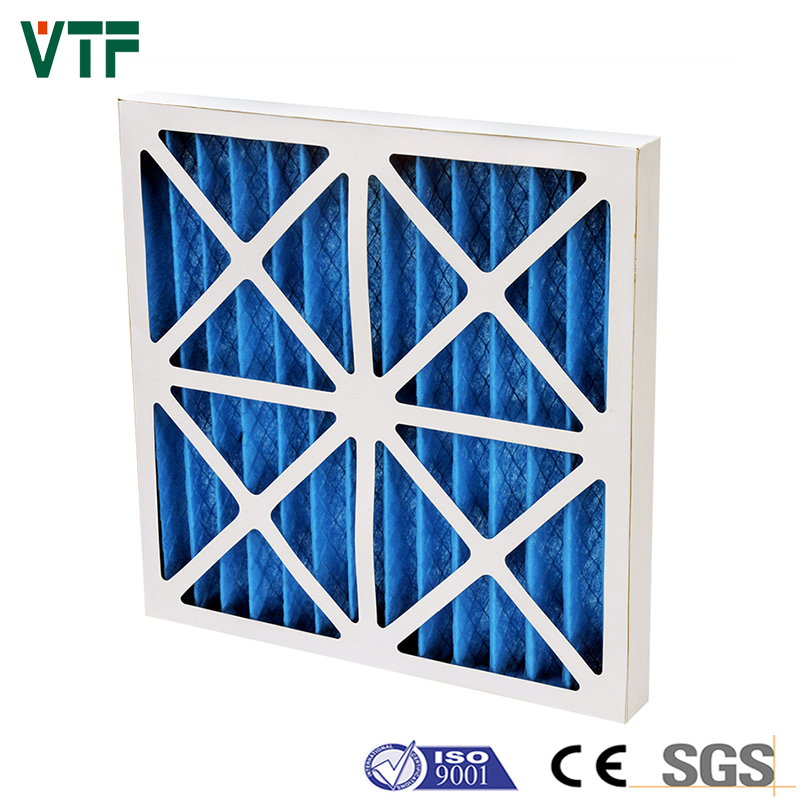 G4 Cardboard Pleated Pre Filter for Air Purifier System