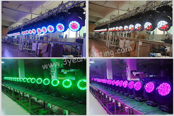 19X15W Bee Eye LED Moving Head Stage Light