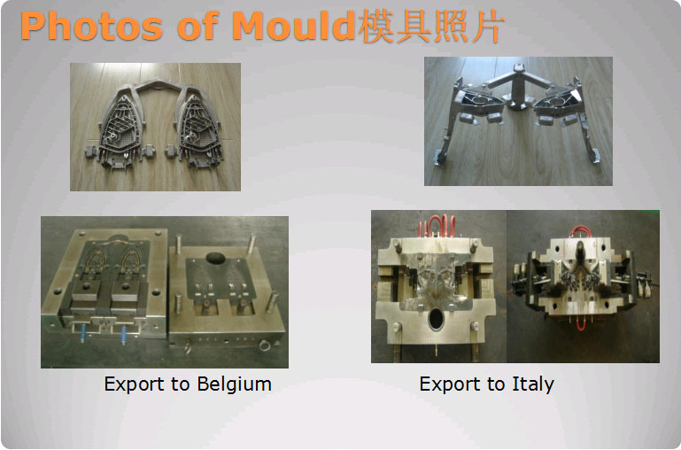 100% Export, Made-in-China Die Casting Tool and Cut Edge Mould