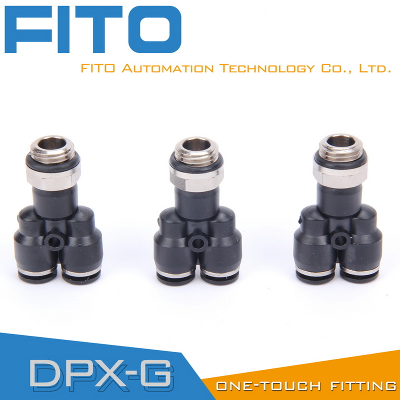 China Pneumatic Fitting/Plastic Fitting with Competitive Price/Pneumatic Connectors