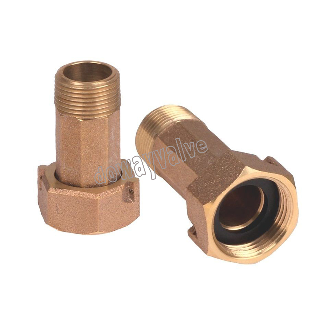 High Quality Bronze Connector for Water Meter