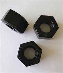 China Hot Sale Hex Head Nut DIN934 M3-M100 Black