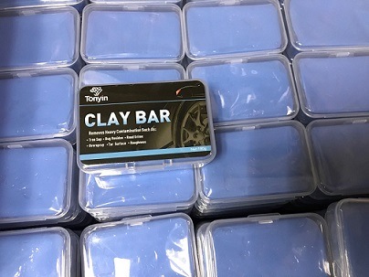 Clay Bar Made of Synthetic Rubber Material