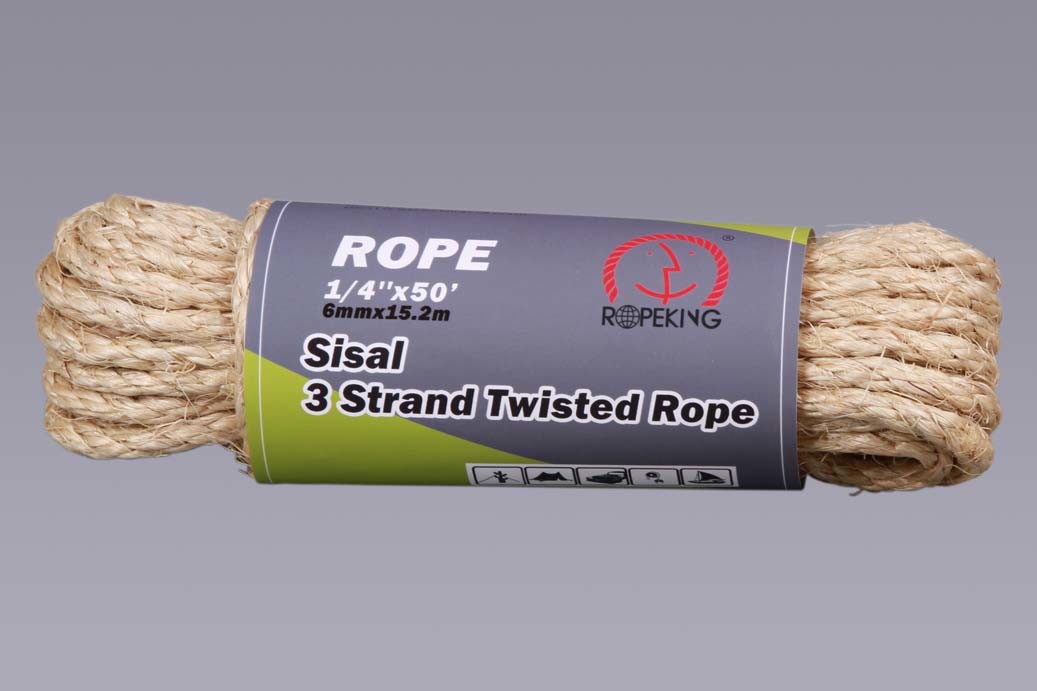 3 Strands Sisal Rope