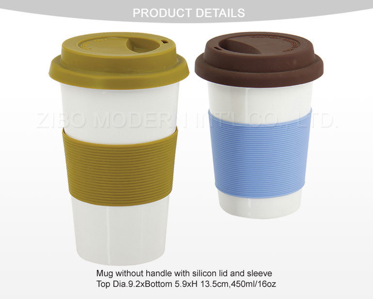 China Made Hot Drink Sleeve Portable Useful Silicon Lid coffee Cup