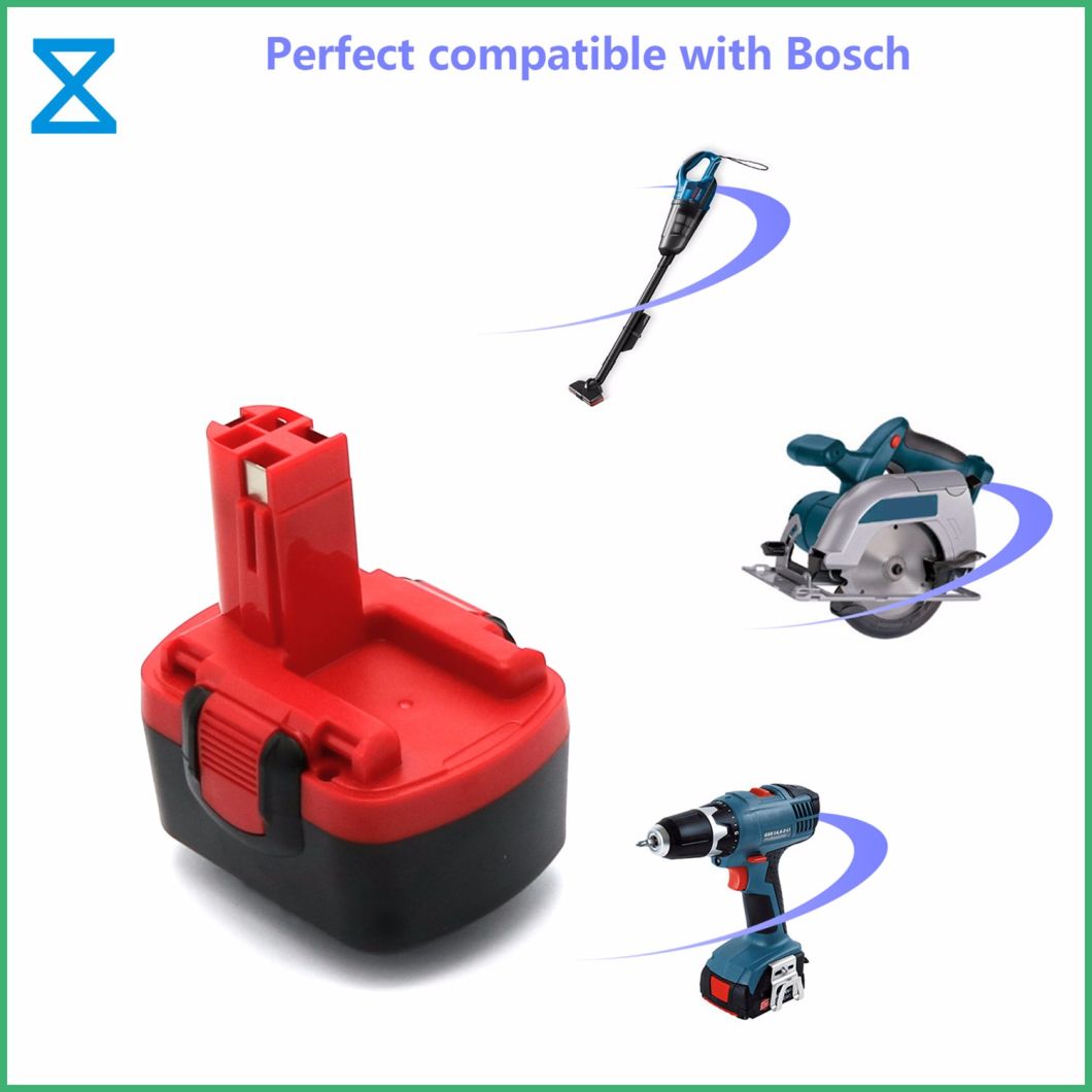 Factory Providing High Quality Customized Power Tools Replacement Battery for Bosch Power Tools