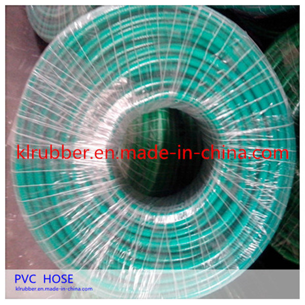 Fiber Reinforced PVC Garden Water Hose with Fitting